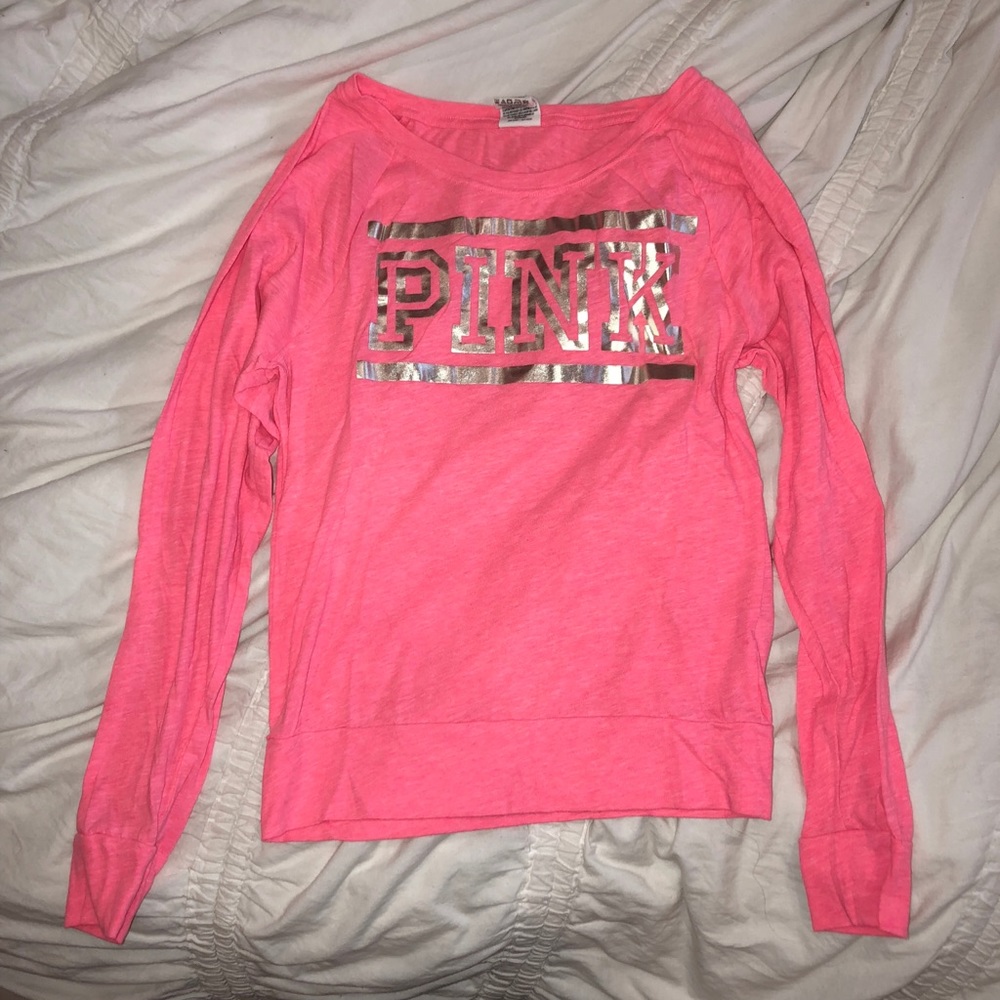 VS PINK ✧･ﾟLONG SLEEVE